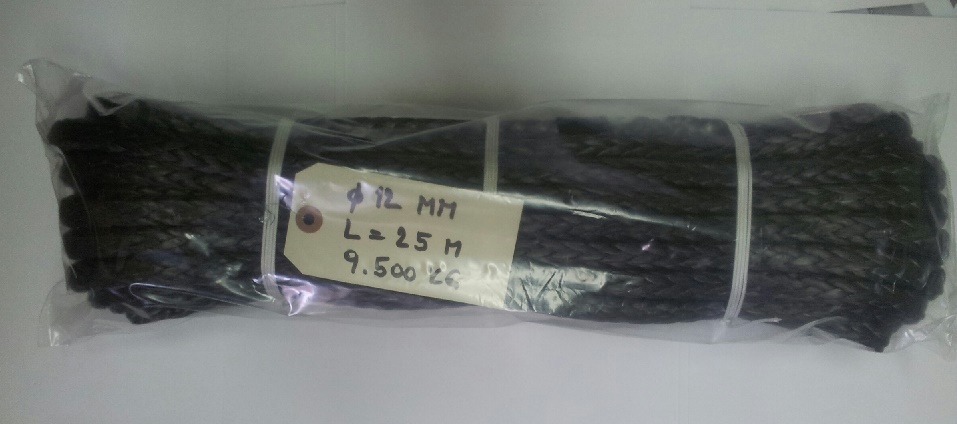 syntetické lano navijáku OFF ROAD 12 mm x 34 m /9 500 kg/