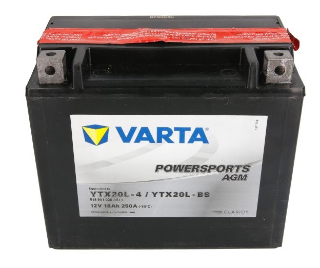 baterie - akumulátor YTX20L-BS VARTA POWERSPORTS AGM