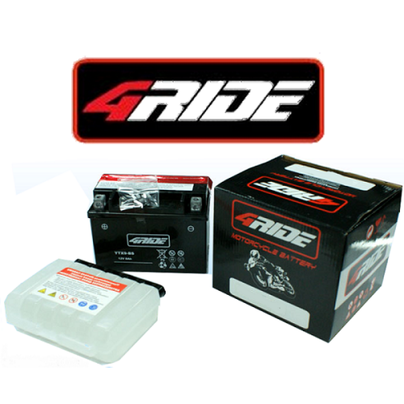 baterie YTX4L-BS    4RIDE