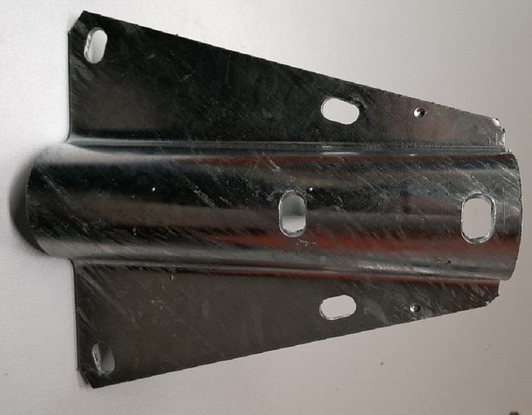 trojúhelníkový nástavec oje pro kulovou spojku kloub  pr. 70 mm - nebržděné přív
