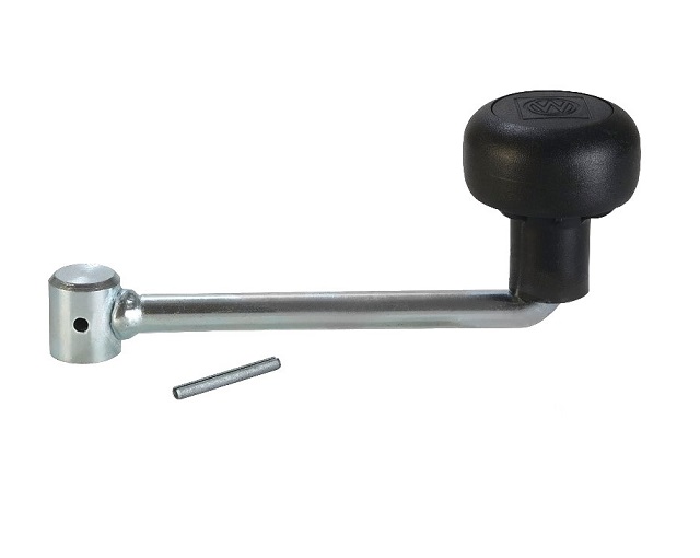 Klička opěrného kolečka pr. 15 mm-  WW ST60 -VK 60/BLH/255 SB