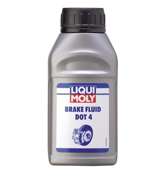 brzdová kapalina LIQUI MOLY Brake fluid DOT 4 0,25L