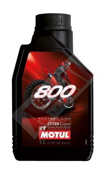 Motorový olej MOTUL 800 Factory Line Off Road 1l