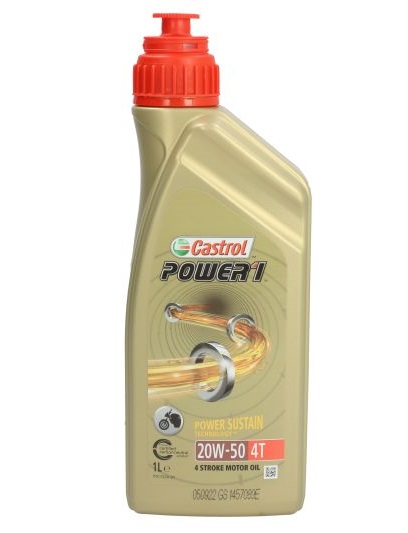 Motorový olej Castrol Power 1 20W50 4T