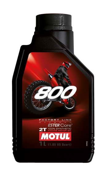 Motorový olej MOTUL 800 Factory Line Off Road 1l